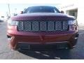 2017 Velvet Red Pearl Jeep Grand Cherokee Laredo  photo #2