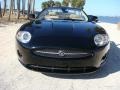 2007 Ebony Black Jaguar XK XK8 Convertible  photo #2