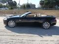 2007 Ebony Black Jaguar XK XK8 Convertible  photo #4