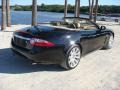 2007 Ebony Black Jaguar XK XK8 Convertible  photo #7