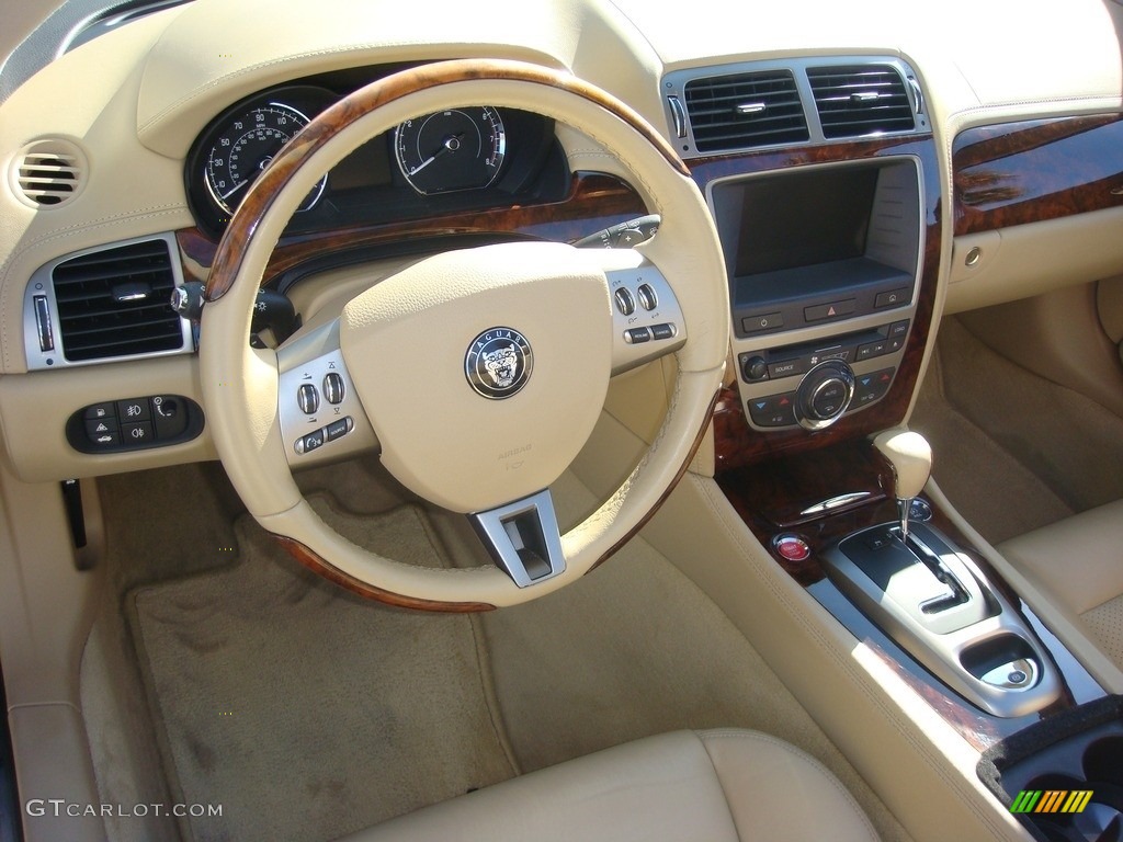 2007 XK XK8 Convertible - Ebony Black / Caramel photo #12