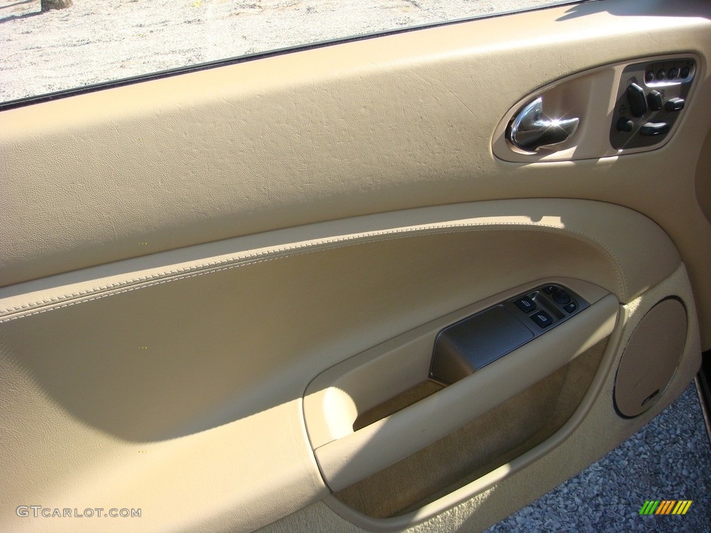 2007 XK XK8 Convertible - Ebony Black / Caramel photo #14
