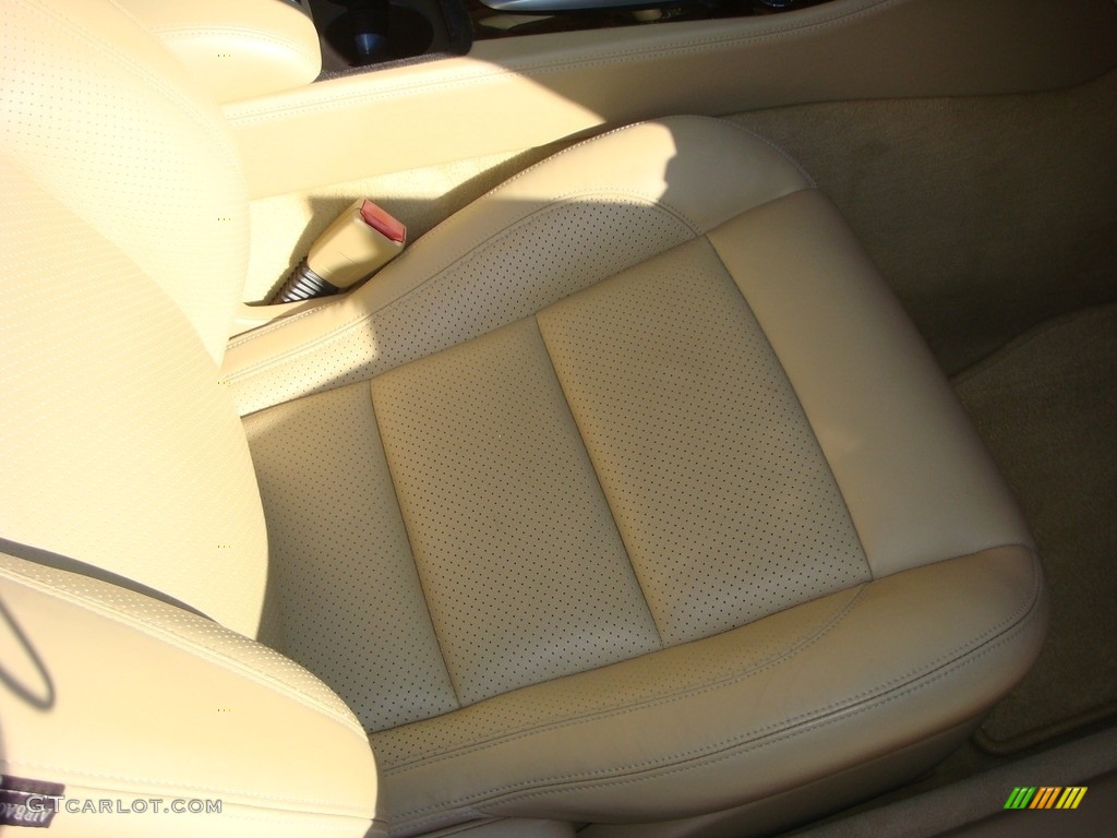 2007 XK XK8 Convertible - Ebony Black / Caramel photo #18