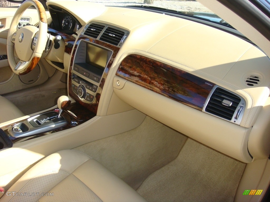 2007 XK XK8 Convertible - Ebony Black / Caramel photo #19