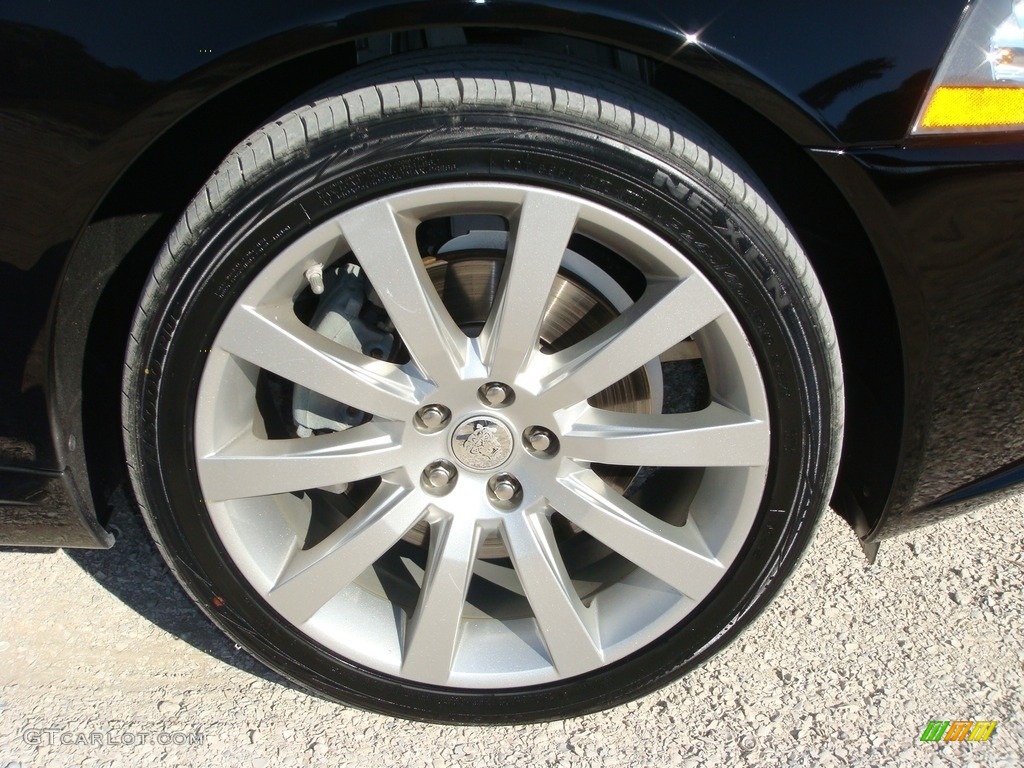 2007 XK XK8 Convertible - Ebony Black / Caramel photo #21