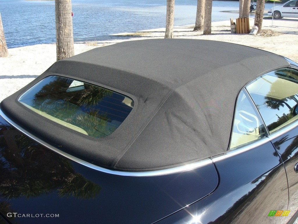 2007 XK XK8 Convertible - Ebony Black / Caramel photo #25