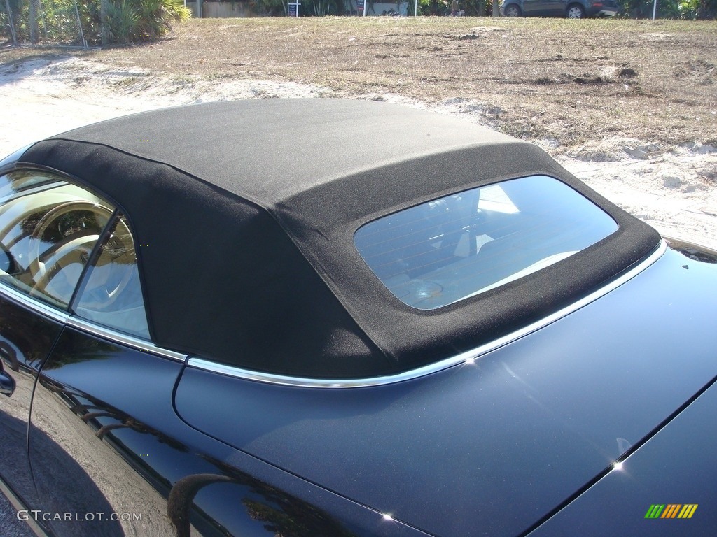 2007 XK XK8 Convertible - Ebony Black / Caramel photo #27