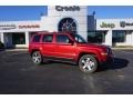 Deep Cherry Red Crystal Pearl 2017 Jeep Patriot Latitude