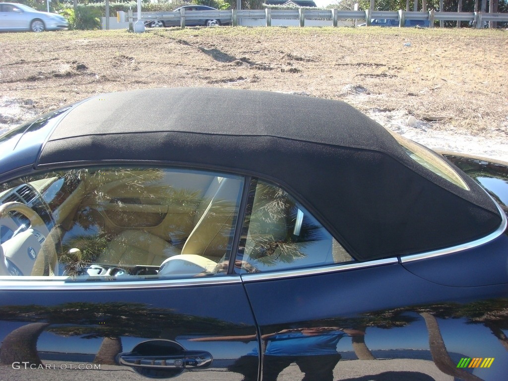 2007 XK XK8 Convertible - Ebony Black / Caramel photo #28