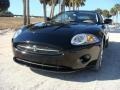 2007 Ebony Black Jaguar XK XK8 Convertible  photo #32