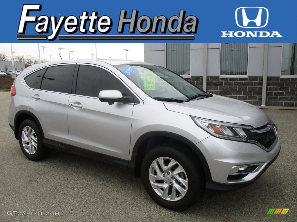 Alabaster Silver Metallic Honda CR-V