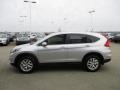 2016 Alabaster Silver Metallic Honda CR-V EX AWD  photo #4