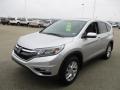 Alabaster Silver Metallic - CR-V EX AWD Photo No. 5