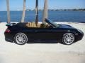 Black 2001 Porsche 911 Carrera Cabriolet Exterior