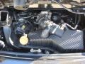 3.4 Liter DOHC 24V VarioCam Flat 6 Cylinder 2001 Porsche 911 Carrera Cabriolet Engine