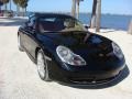 Black 2001 Porsche 911 Carrera Cabriolet Exterior