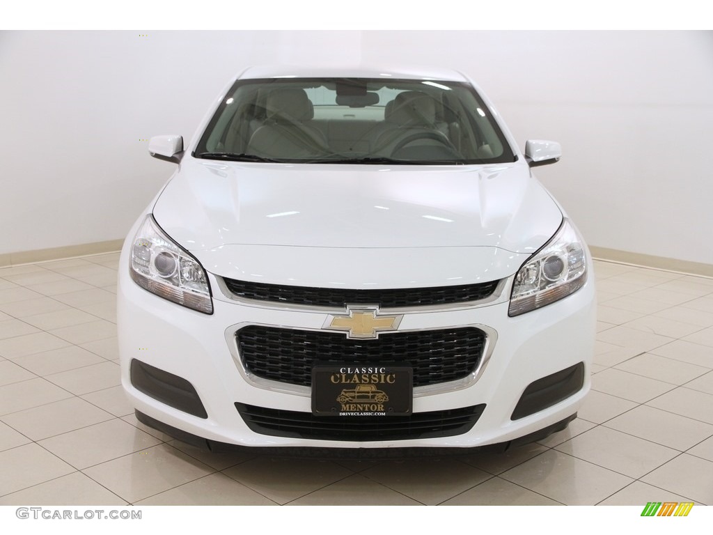 2016 Malibu Limited LT - Summit White / Cocoa/Light Neutral photo #2
