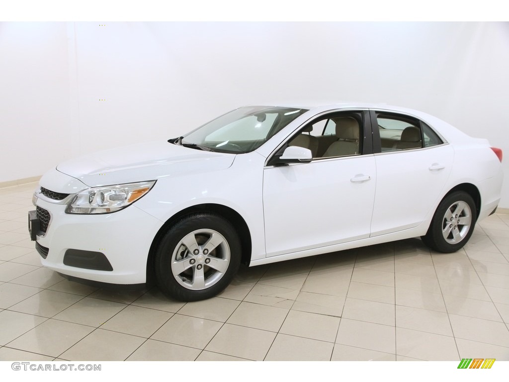 2016 Malibu Limited LT - Summit White / Cocoa/Light Neutral photo #3