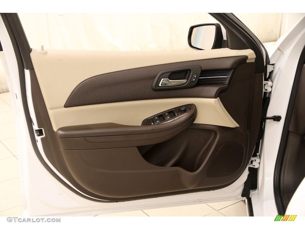 2016 Malibu Limited LT - Summit White / Cocoa/Light Neutral photo #4