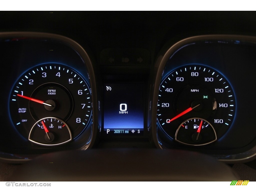 2016 Malibu Limited LT - Summit White / Cocoa/Light Neutral photo #8