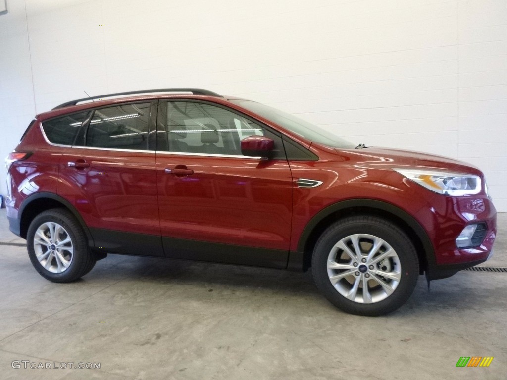 2017 Escape SE 4WD - Ruby Red / Charcoal Black photo #1