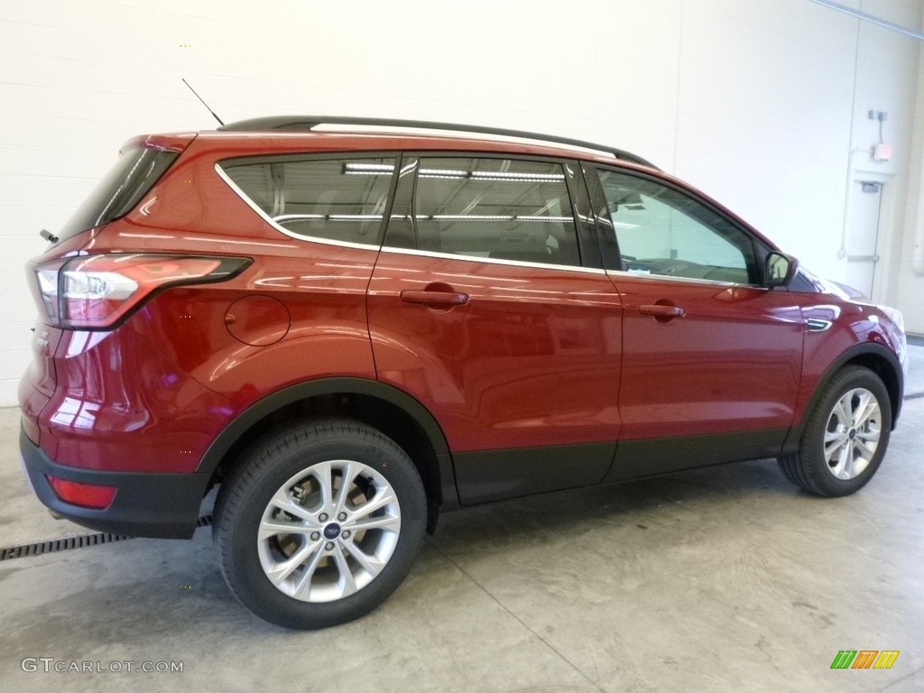2017 Escape SE 4WD - Ruby Red / Charcoal Black photo #2