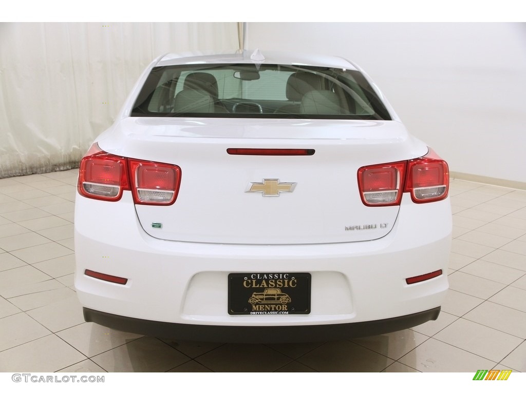 2016 Malibu Limited LT - Summit White / Cocoa/Light Neutral photo #17