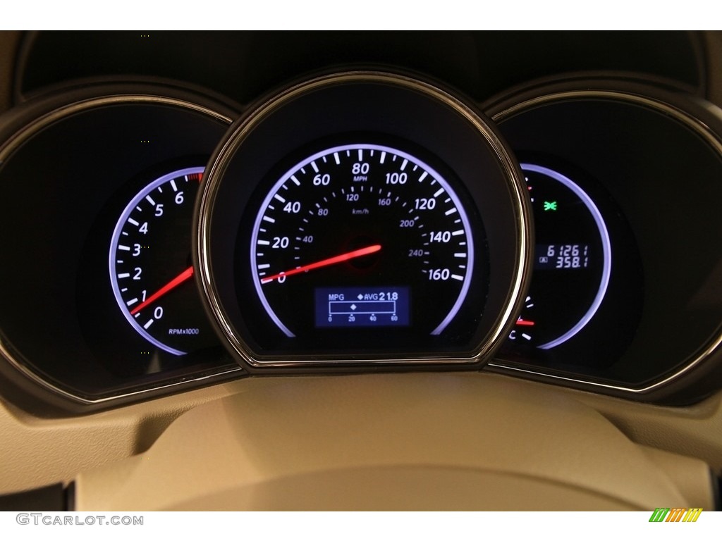 2011 Murano SL AWD - Tinted Bronze / Beige photo #7