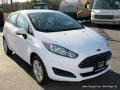 2016 Oxford White Ford Fiesta SE Hatchback  photo #7