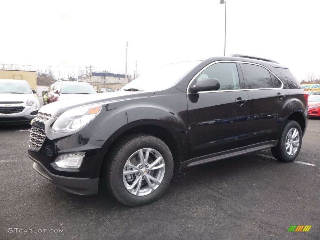 2017 Equinox LT AWD - Mosaic Black Metallic / Jet Black photo #1