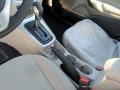 Oxford White - Fiesta SE Hatchback Photo No. 24