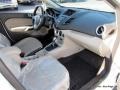 Oxford White - Fiesta SE Hatchback Photo No. 28