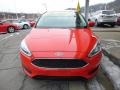 2015 Race Red Ford Focus SE Hatchback  photo #8