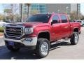 Crimson Red Tintcoat - Sierra 1500 SLE Crew Cab 4WD Photo No. 3