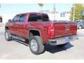 Crimson Red Tintcoat - Sierra 1500 SLE Crew Cab 4WD Photo No. 5