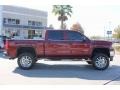 Crimson Red Tintcoat - Sierra 1500 SLE Crew Cab 4WD Photo No. 8