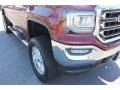 Crimson Red Tintcoat - Sierra 1500 SLE Crew Cab 4WD Photo No. 10