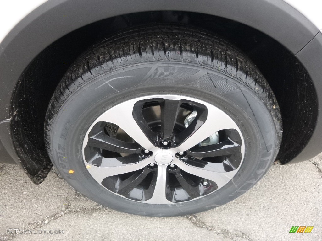 2017 Kia Sorento EX AWD Wheel Photo #117752348