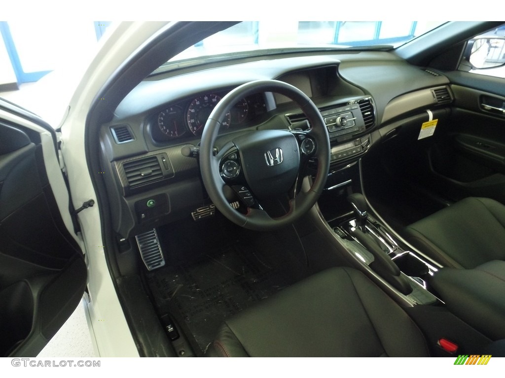 2017 Accord Sport Special Edition Sedan - White Orchid Pearl / Black photo #5