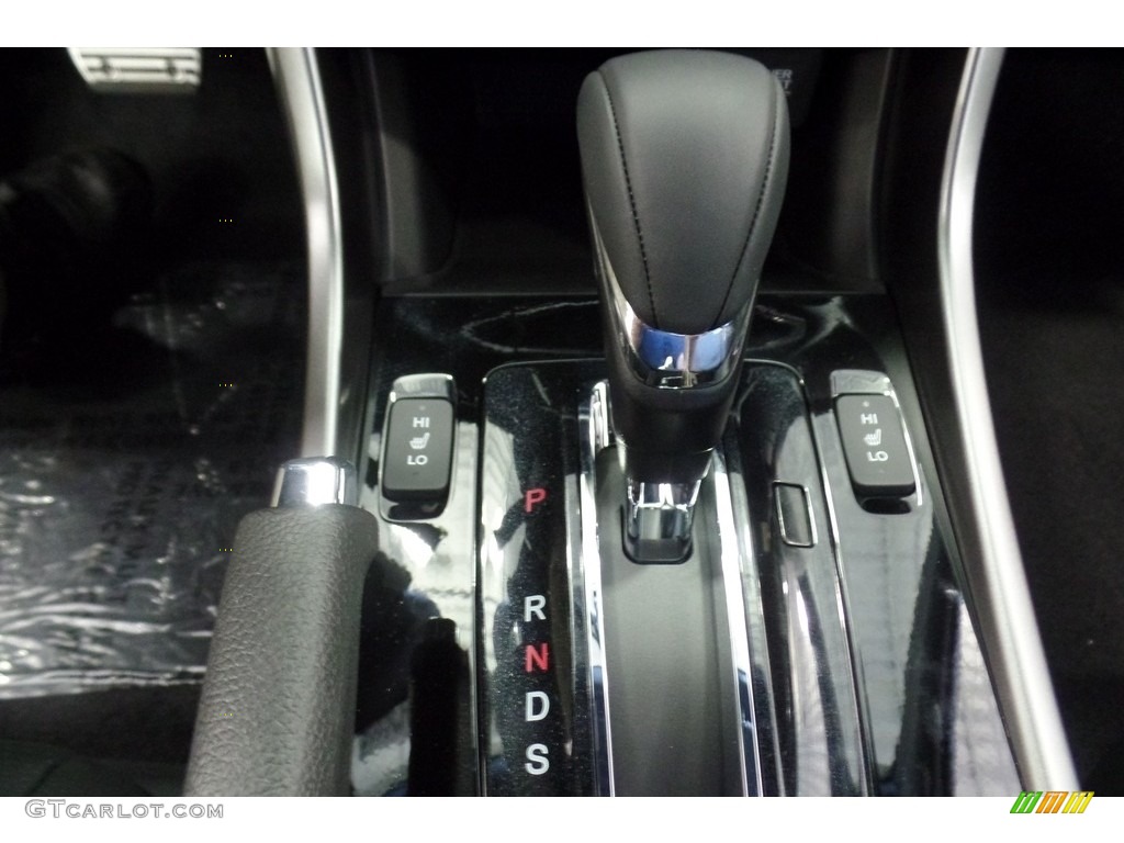 2017 Accord Sport Special Edition Sedan - White Orchid Pearl / Black photo #13