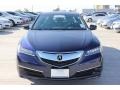 2016 Fathom Blue Pearl Acura TLX 2.4  photo #2