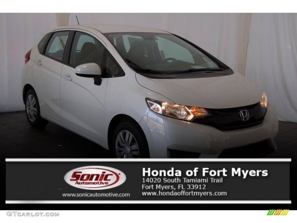 White Orchid Pearl Honda Fit