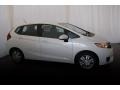 2017 White Orchid Pearl Honda Fit LX  photo #4