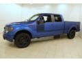 2013 Blue Flame Metallic Ford F150 FX4 SuperCrew 4x4  photo #3