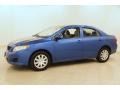 2009 Blue Streak Metallic Toyota Corolla LE  photo #3