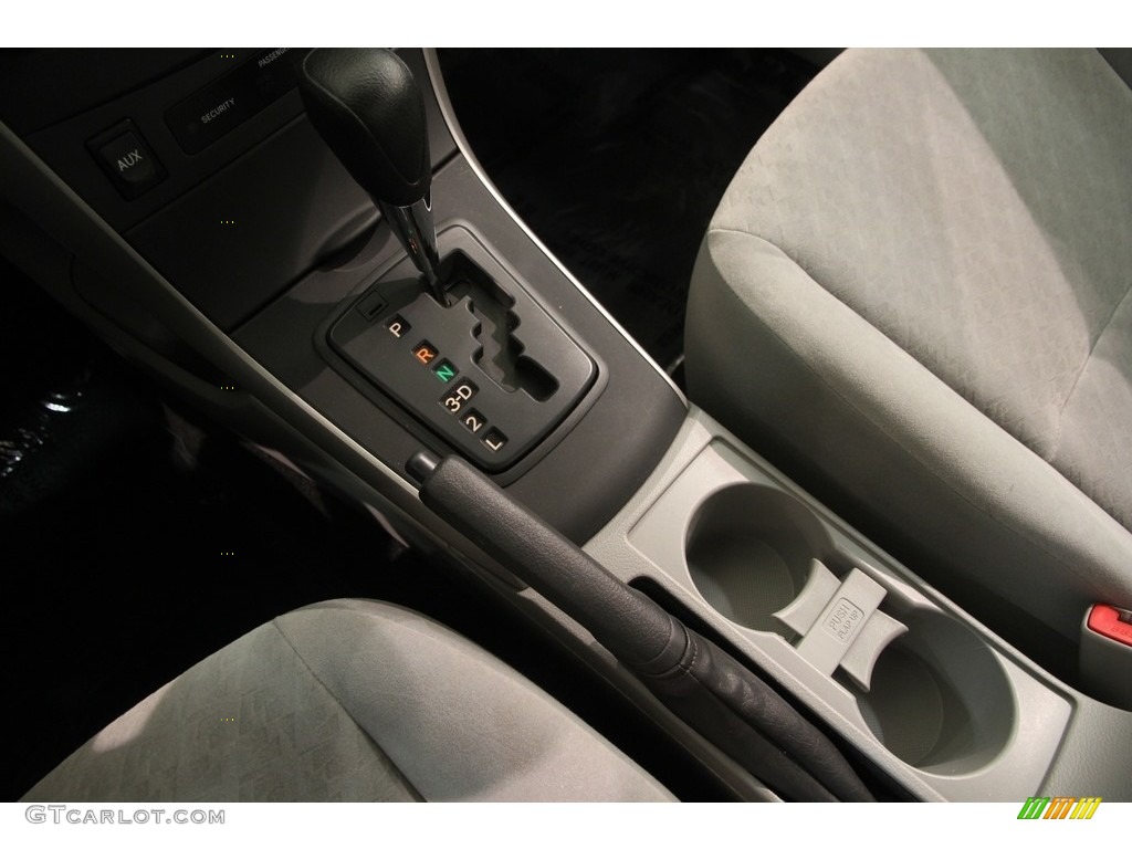 2009 Corolla LE - Blue Streak Metallic / Ash photo #9