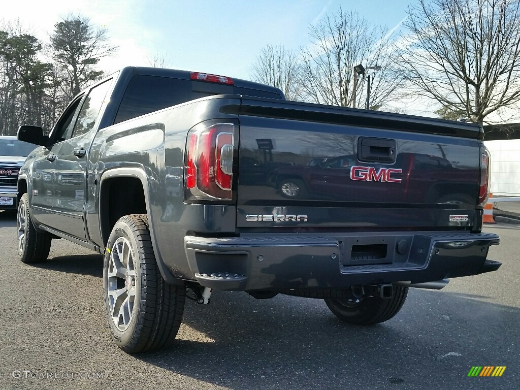 2017 Sierra 1500 SLT Crew Cab 4WD All Terrain Package - Dark Slate Metallic / Jet Black photo #4