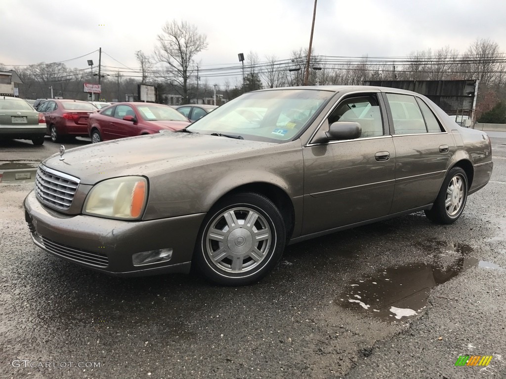 2003 DeVille Sedan - Cashmere / Neutral Shale Beige photo #1