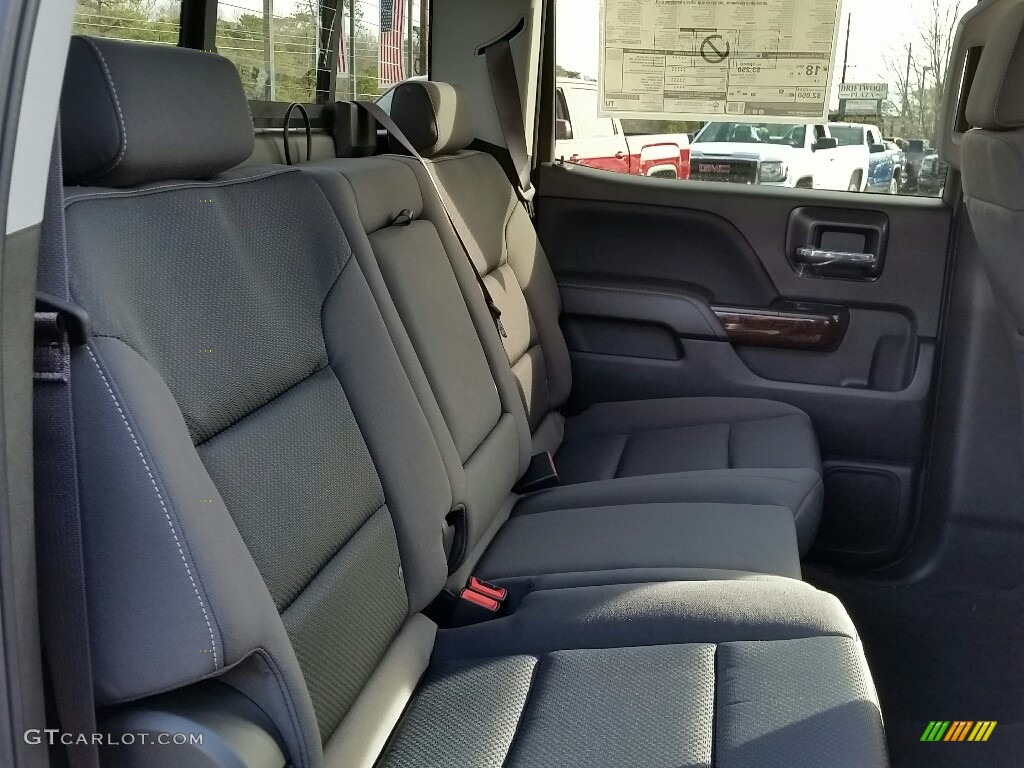 2017 Sierra 1500 SLE Crew Cab 4WD - Onyx Black / Jet Black photo #6