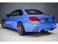 2017 Yas Marina Blue Metallic BMW M4 Convertible  photo #3